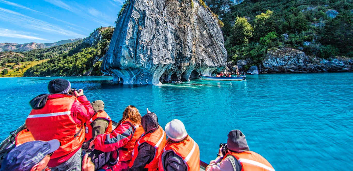 Navegacion Capillas de Marmol - Parque Patagonia -