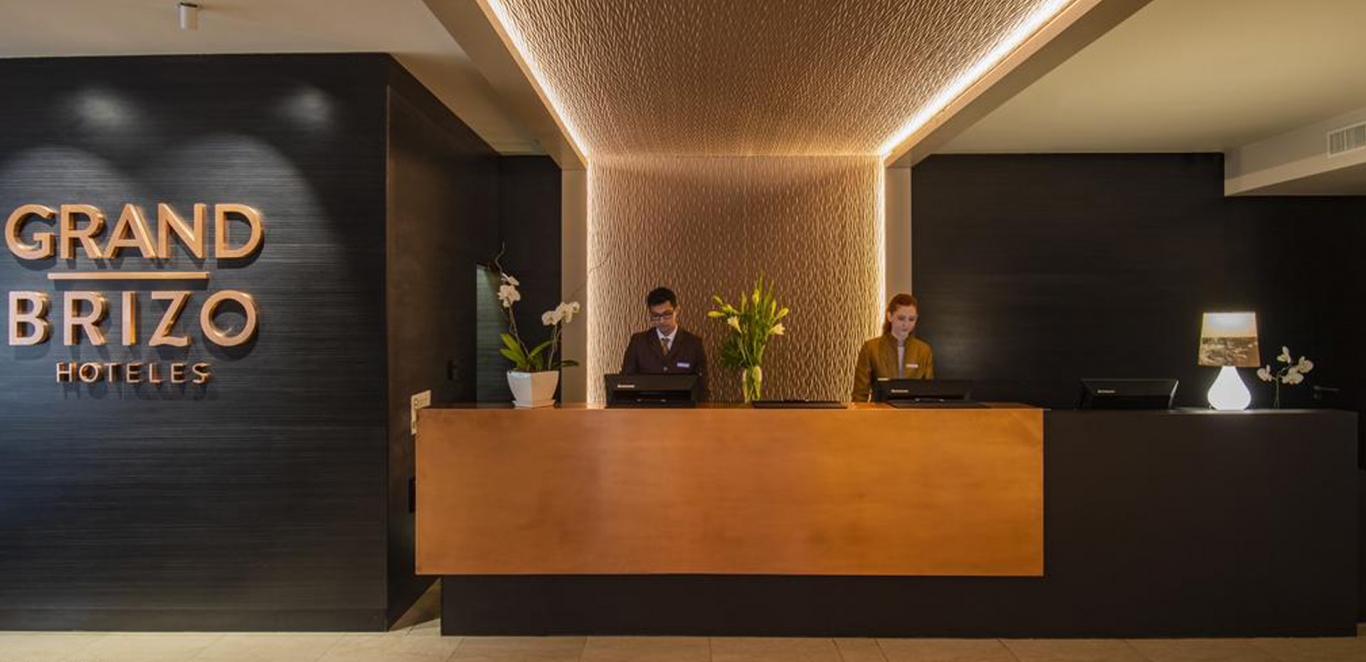 Hotel Gran Brizo Buenos Aires - Recepcion
