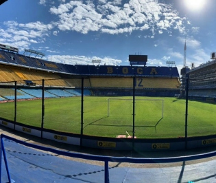 Visita estadio de Boca Juniors y River Plate
