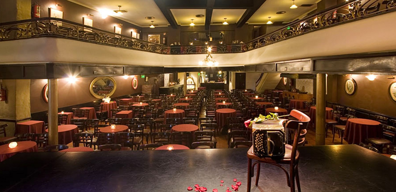 El Viejo Almacen - San Telmo - Argentina