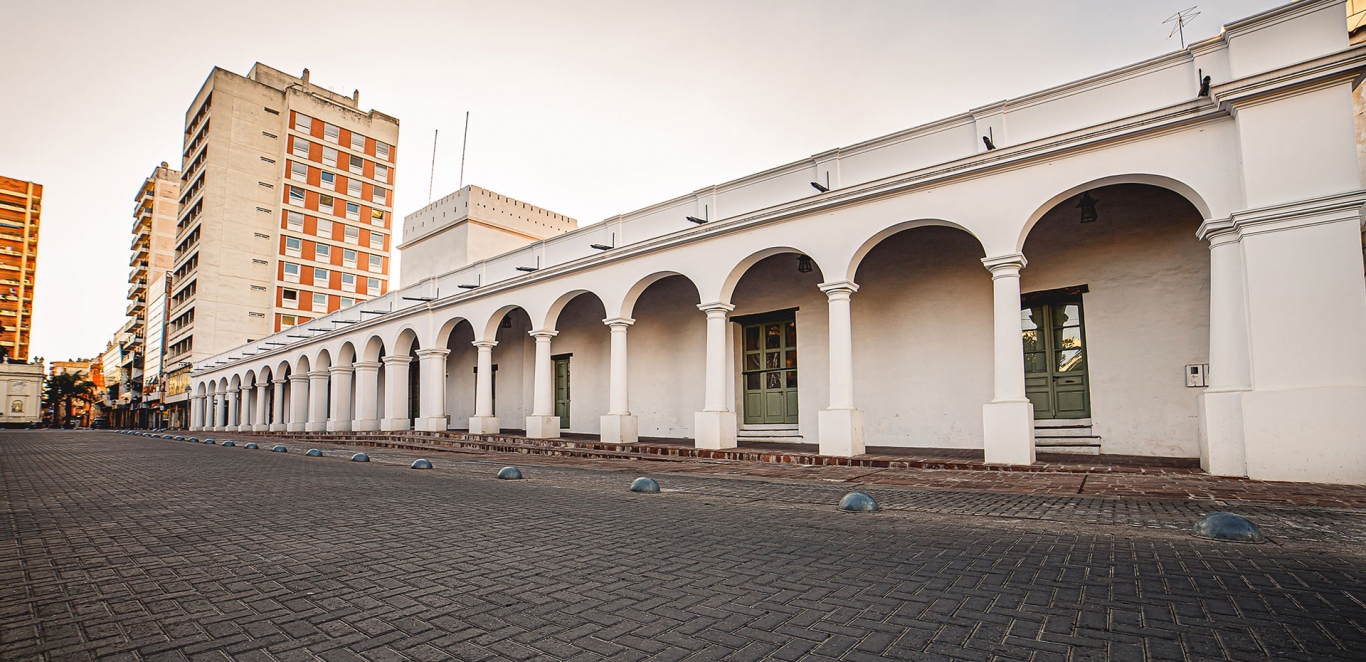 Cabildo ciudad de Jujuy - Norte Argentino