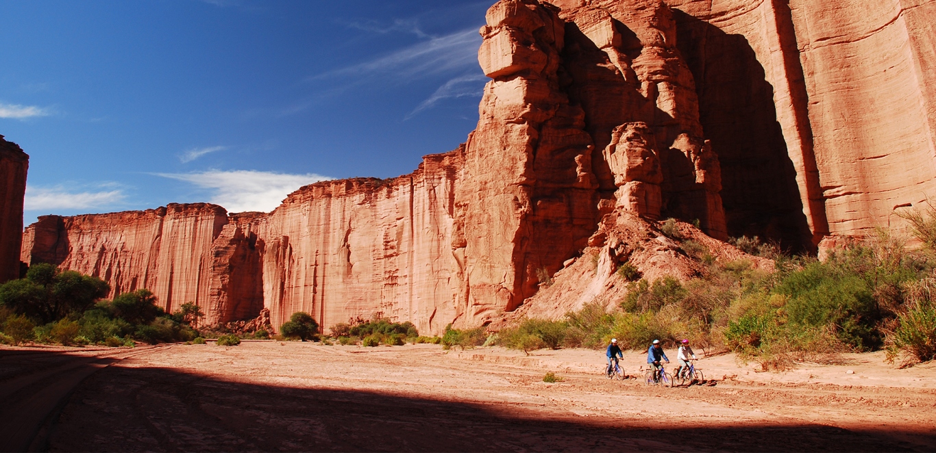 Parque Nacional Talampaya - La Rioja