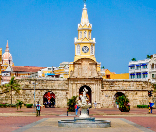 CARTAGENA DE INDIAS E ISLA MUCURA DESDE BUENOS AIRES - 8 días