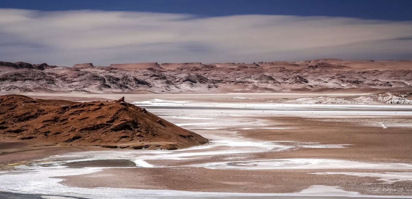 SANTIAGO Y DESIERTO DE ATACAMA